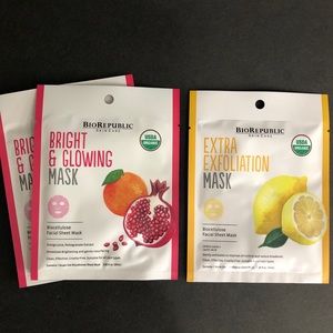 3 Set Bundle Face Mask Organic Exp 11/21+.